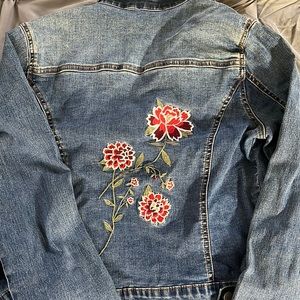 Jean jacket- cropped